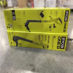 NEW! - RYOBI ONE+ 18V 10 in. Cordless Battery String Trimmer/Edger with 2.0 Ah Battery and Charger - (4 UNITS)