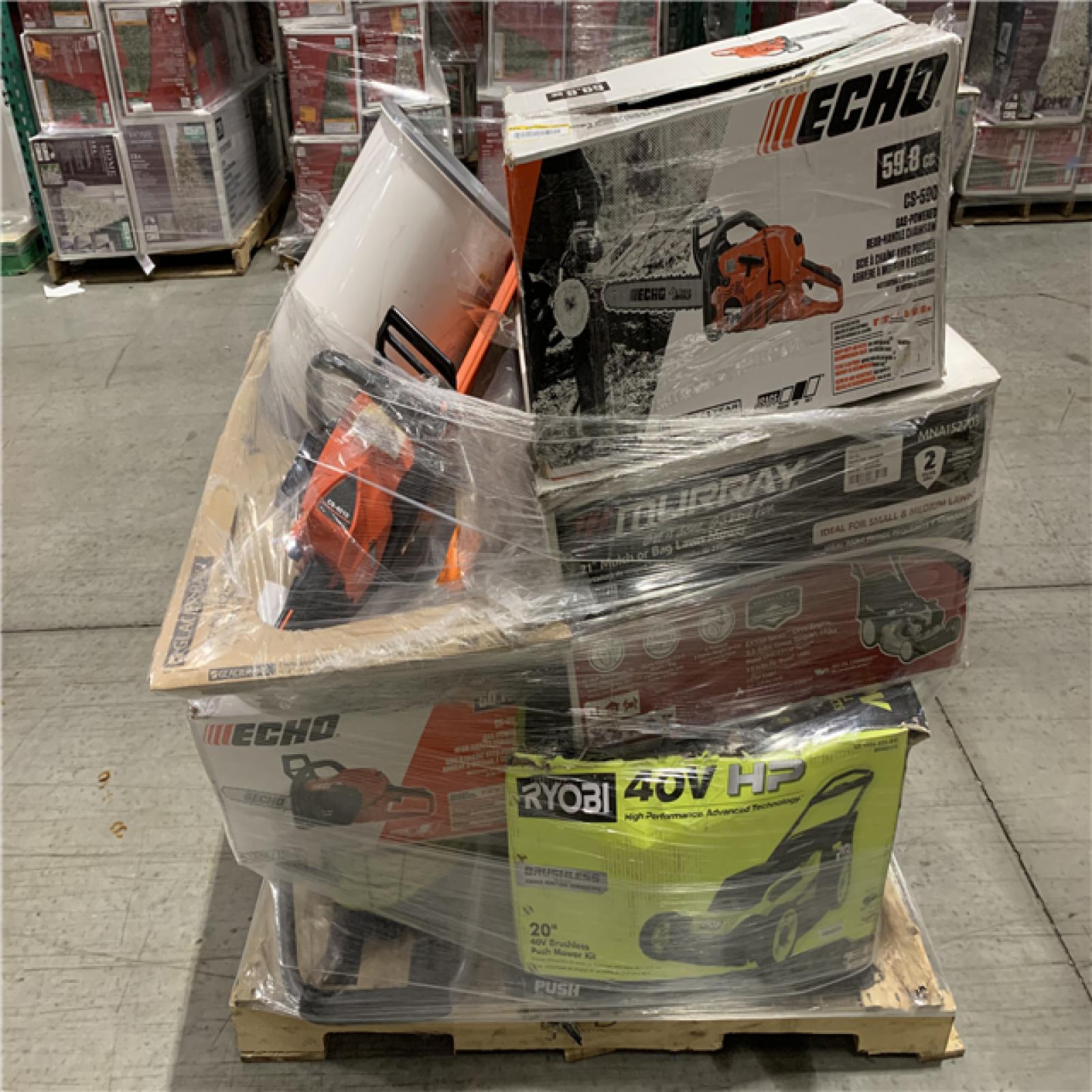 DALLAS LOCATION - AS-IS MONSTER TURBO