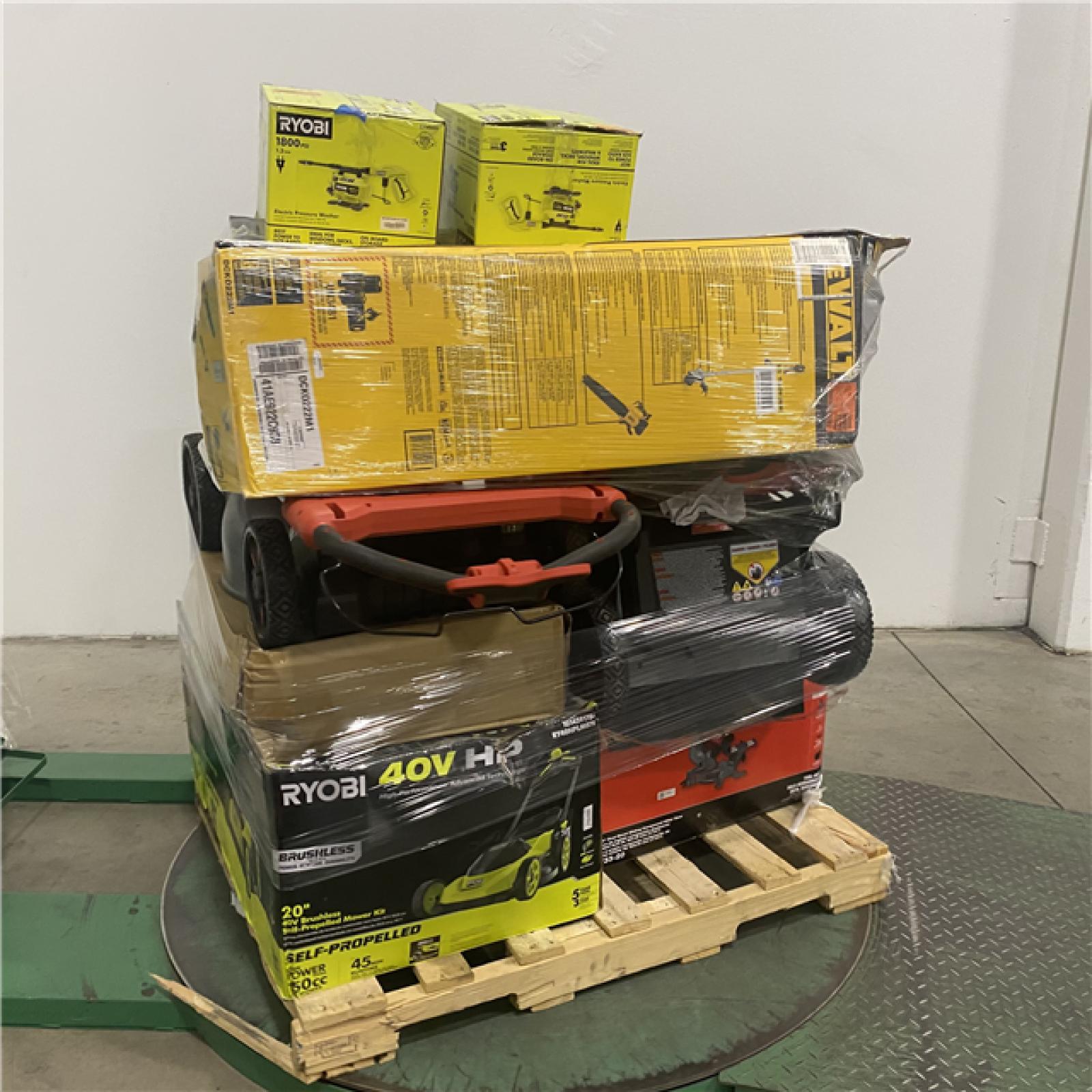 Dallas Location - As-Is Tool Pallet