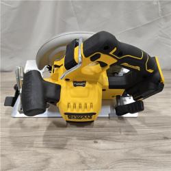 AS-IS DEWALT 20V MAX 7-1/4 in. Cordless Circular Saw (Tool Only)