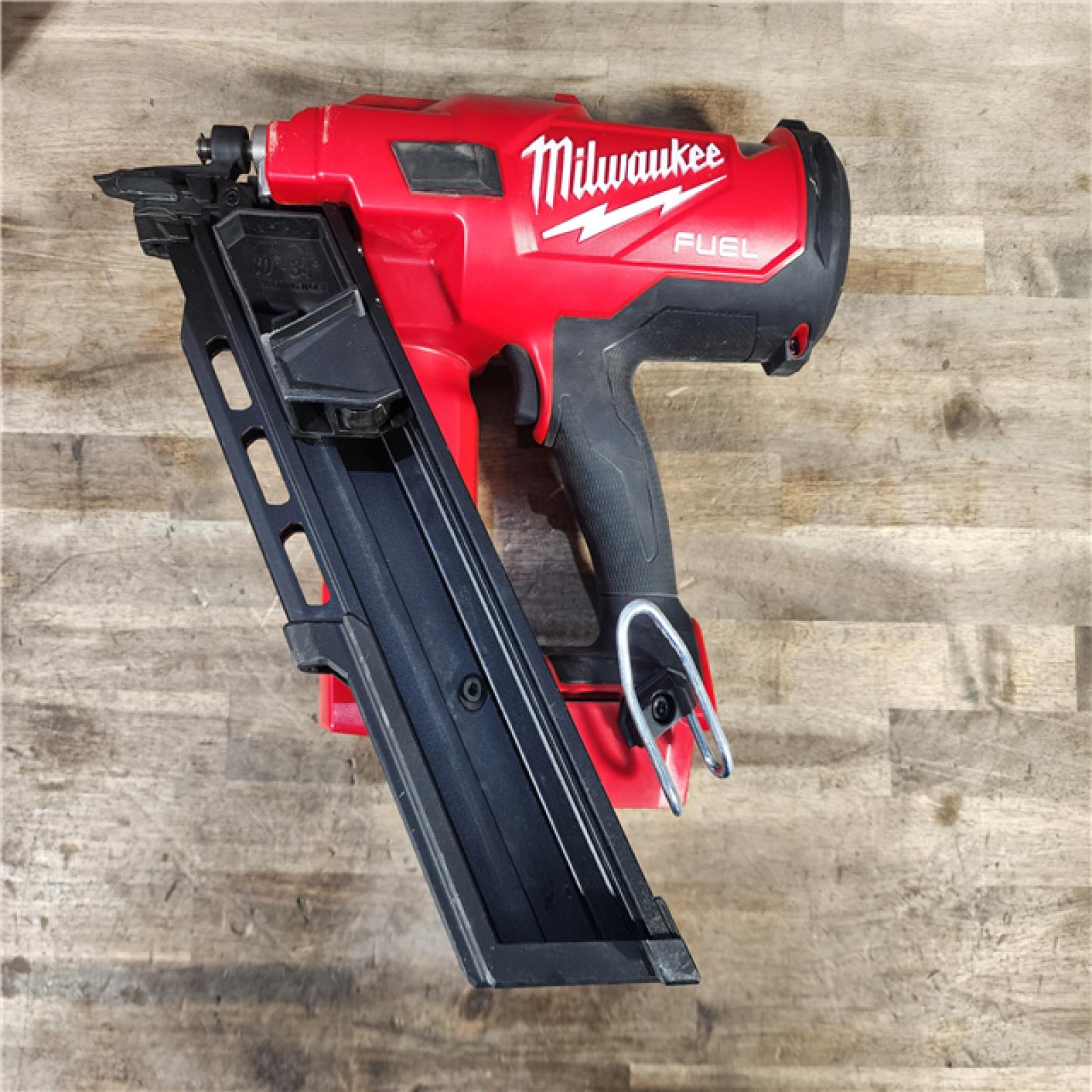 HOUSTON LOCATION - AS-IS M18 FUEL 3-1/2 in. 18-Volt 30-Degree Lithium-Ion Brushless Cordless Framing Nailer (Tool-Only)