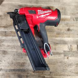 HOUSTON LOCATION - AS-IS M18 FUEL 3-1/2 in. 18-Volt 30-Degree Lithium-Ion Brushless Cordless Framing Nailer (Tool-Only)