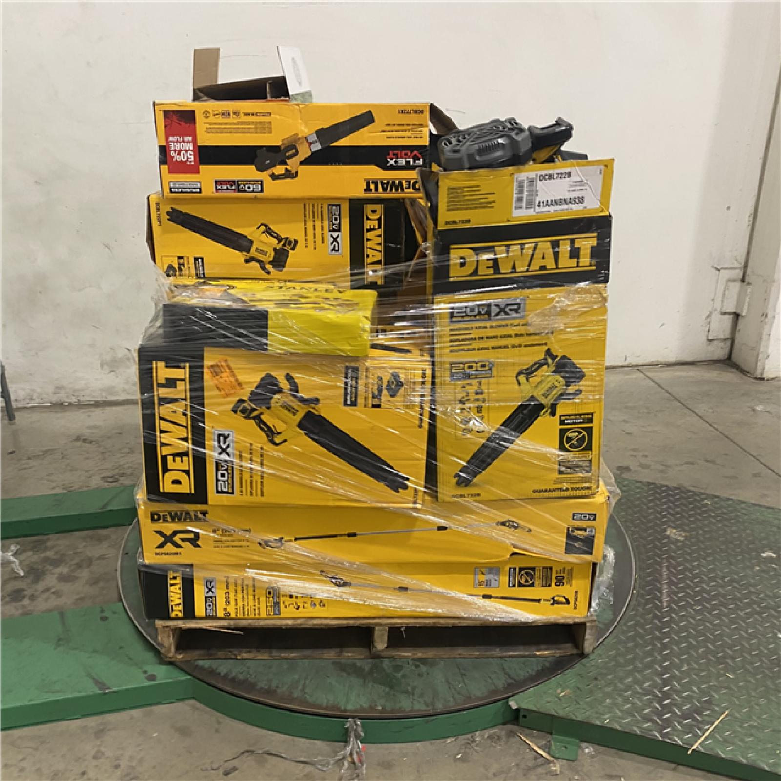 Dallas Location - As-Is Tool Pallet