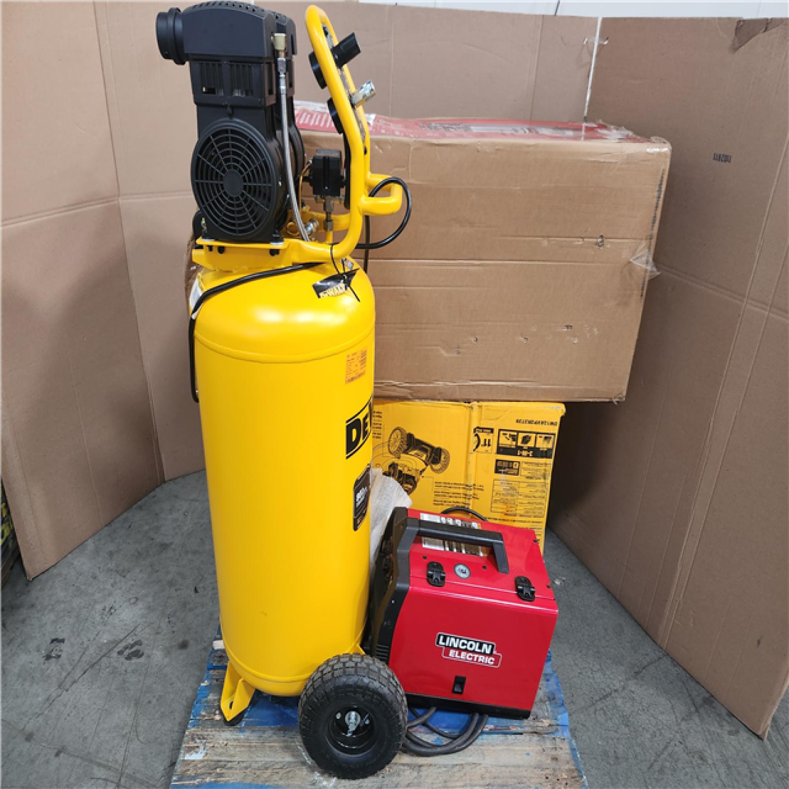 CALIFORNIA AS-IS OUT DOOR POWER EQUIPMENT