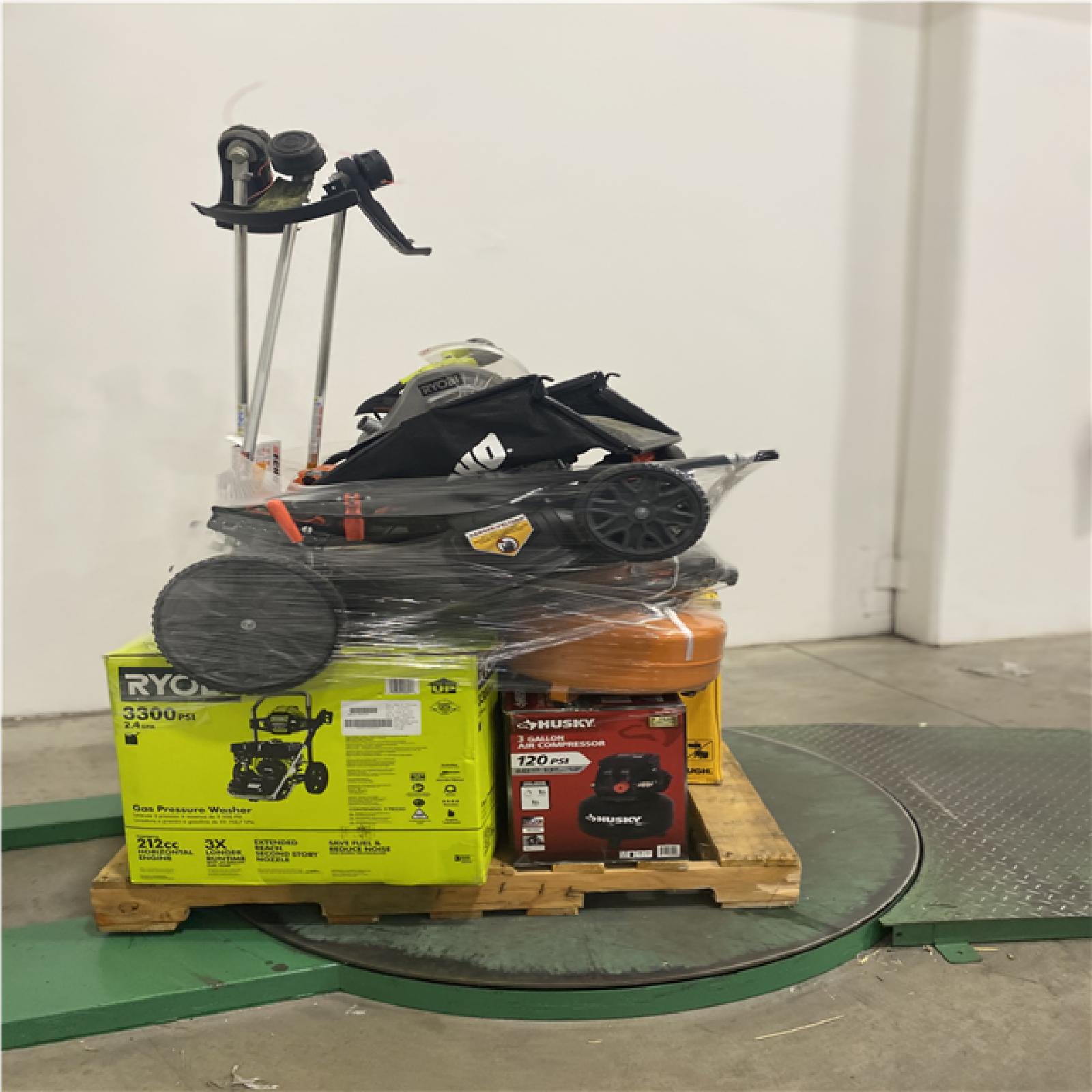 Dallas Location - As-Is Outdoor Power Equipment