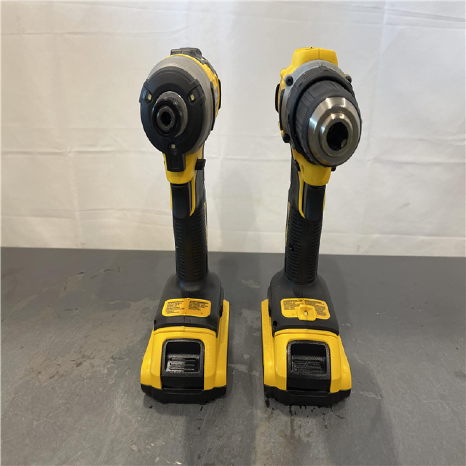 AS-IS - Dewalt ATOMIC 20-Volt MAX Lithium-Ion Cordless Combo Kit