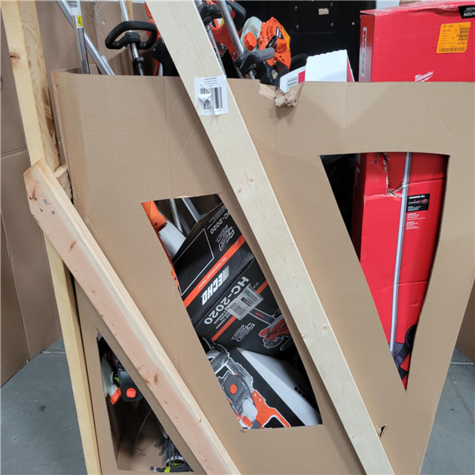 CALIFORNIA AS-IS OUTDOOR POWER EQUIPMENT
