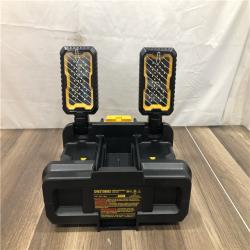 AS-IS DEWALT Tough System 2.0 Flex Volt 20V/60V Cordless LED Adjustable Work Light