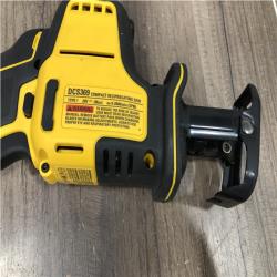 AS-IS DEWALT ATOMIC 20V MAX Cordless Brushless Compact Reciprocating Saw (Tool Only)