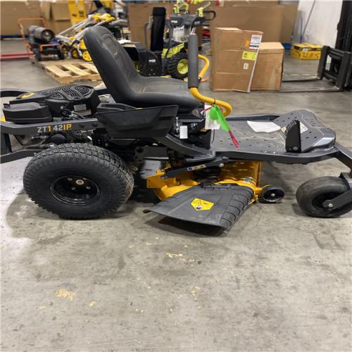 Dallas Location - As-Is Cub Cadet Ultima ZT1 42 in. Gas Riding Lawn Mower