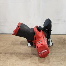 AS-IS- Milwaukee FUEL 12V Lithium-Ion Brushless Cordless 3 in. Cut Off Saw (Tool-Only)