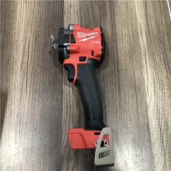 AS-IS Milwaukee FUEL GEN-3 18V Lithium-Ion Brushless Cordless 3/8 in. Compact Impact Wrench with Friction Ring (Tool-Only)