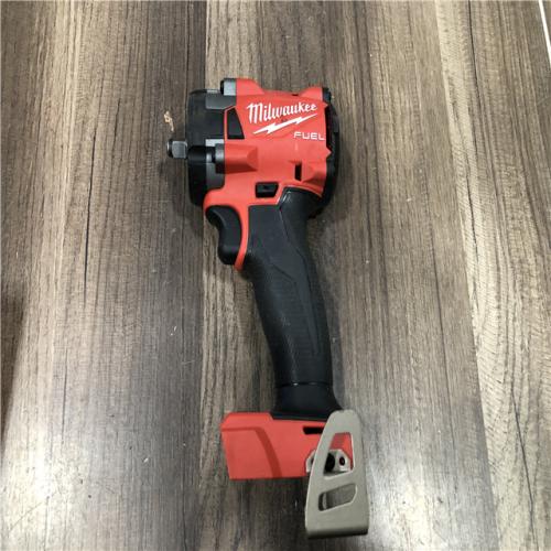 AS-IS Milwaukee FUEL GEN-3 18V Lithium-Ion Brushless Cordless 3/8 in. Compact Impact Wrench with Friction Ring (Tool-Only)