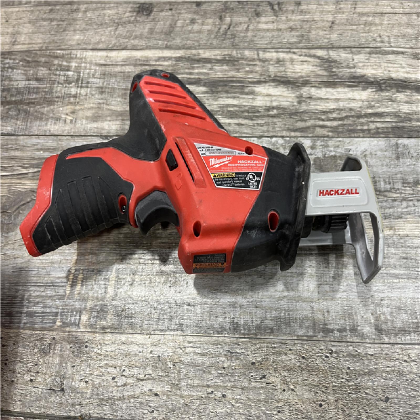 AS-IS Milwaukee 12V Lithium-Ion HACKZALL Cordless Reciprocating Saw Kit
