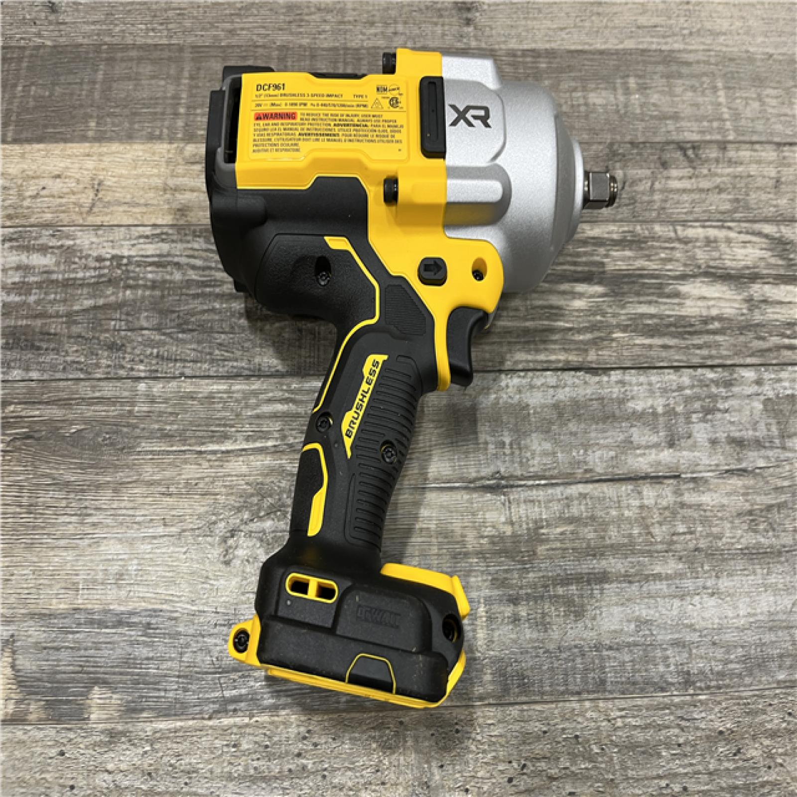 AS-IS DEWALT 20V 1/2 in. High Torque Impact Wrench (Tool Only)