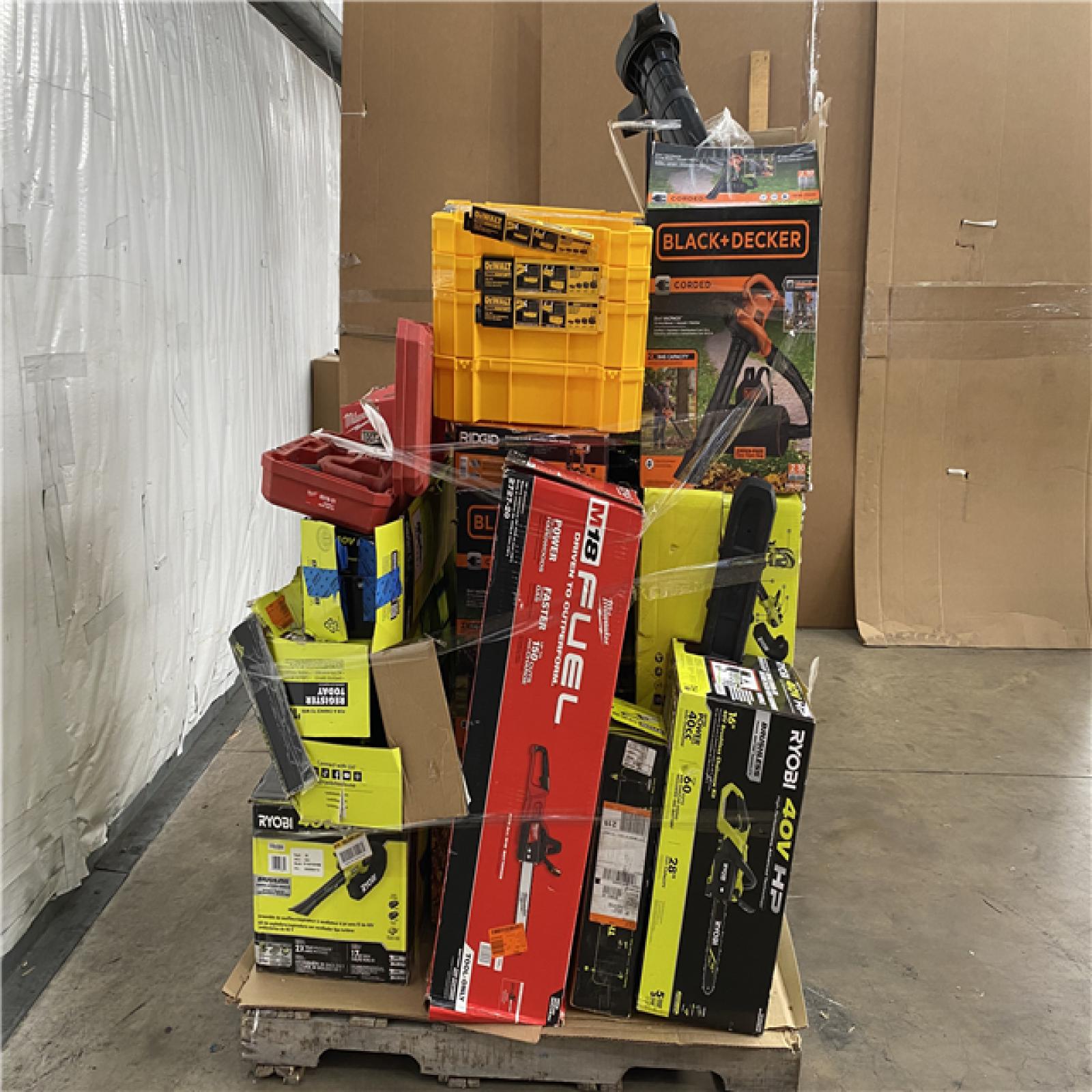 Houston Location AS IS - Tool Pallet