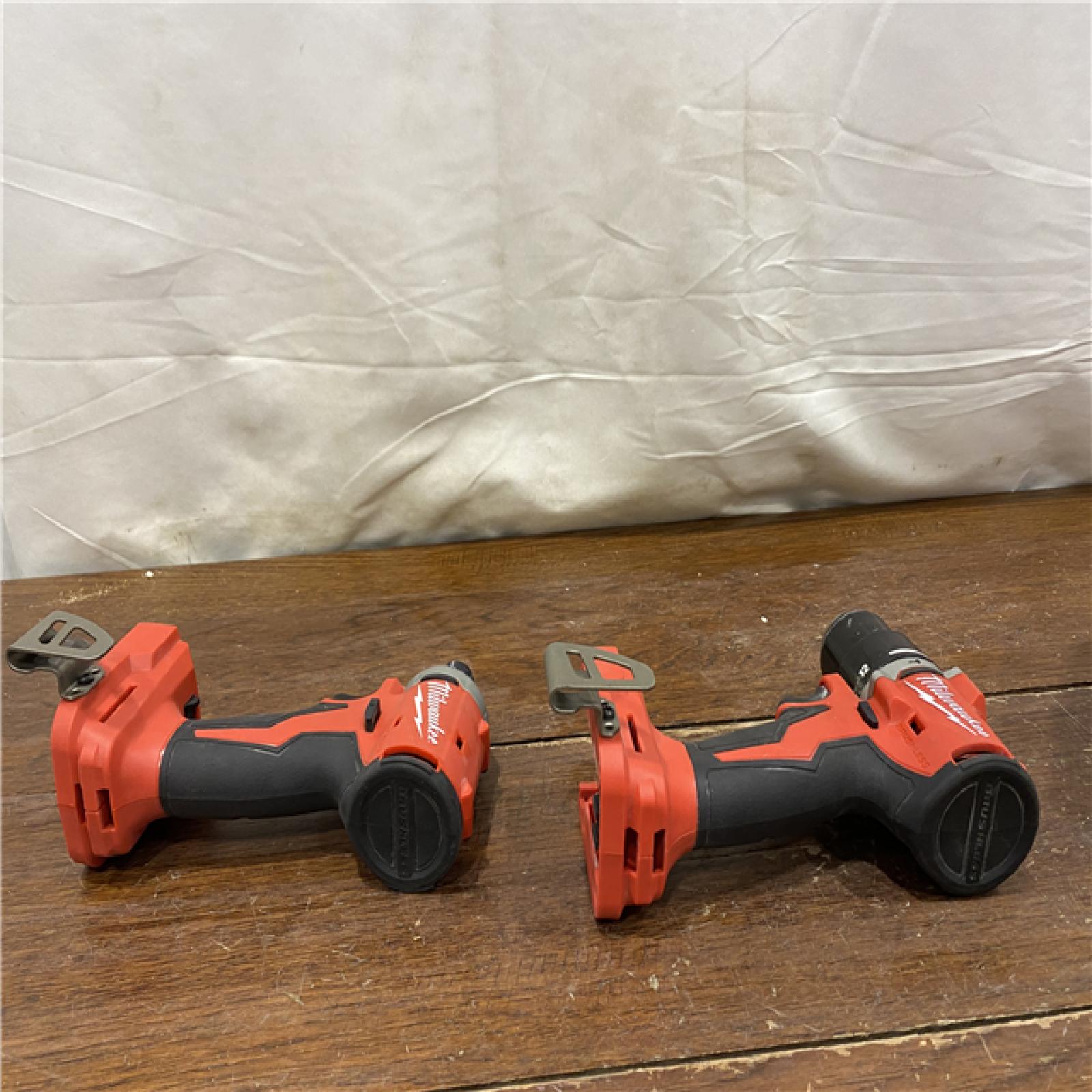 AS-IS Milwaukee M18 Compact Brushless 2-Tool Combo Kit