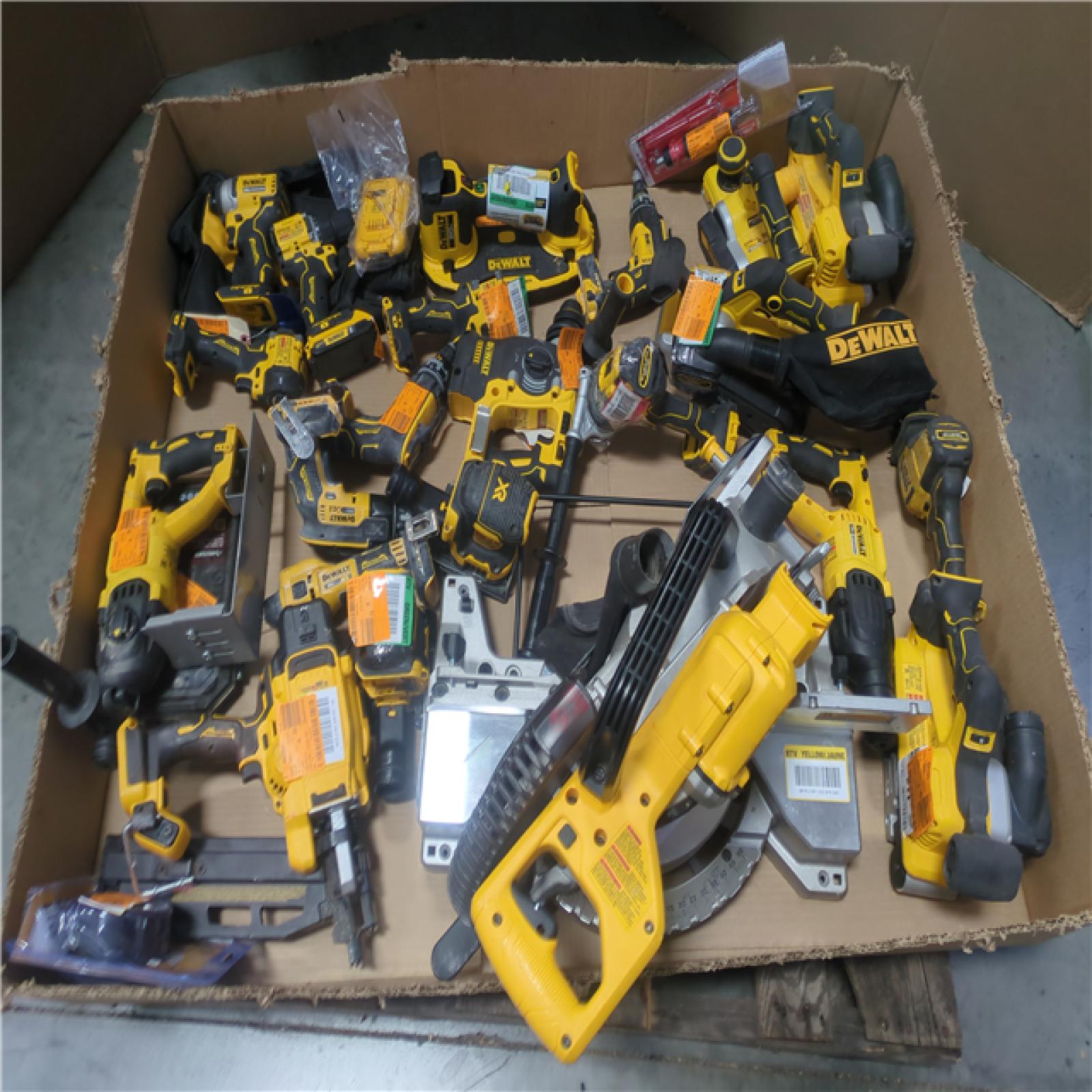CALIFORNIA AS-IS DEWALT PALLET