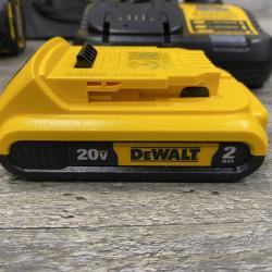 AS-IS DEWALT Atomic 20V Max Lithium-Ion Brushless Cordless Compact 1/4 in. Impact Driver Kit