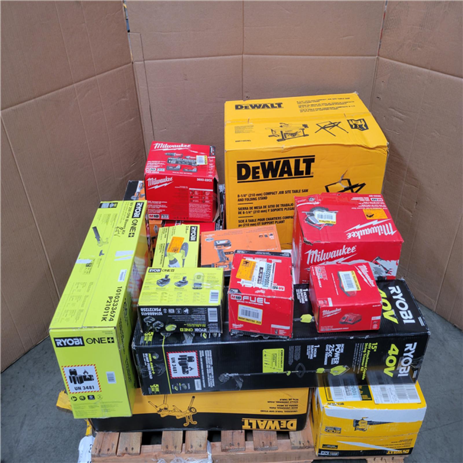 CALIFORNIA AS-IS TOOL PALLET