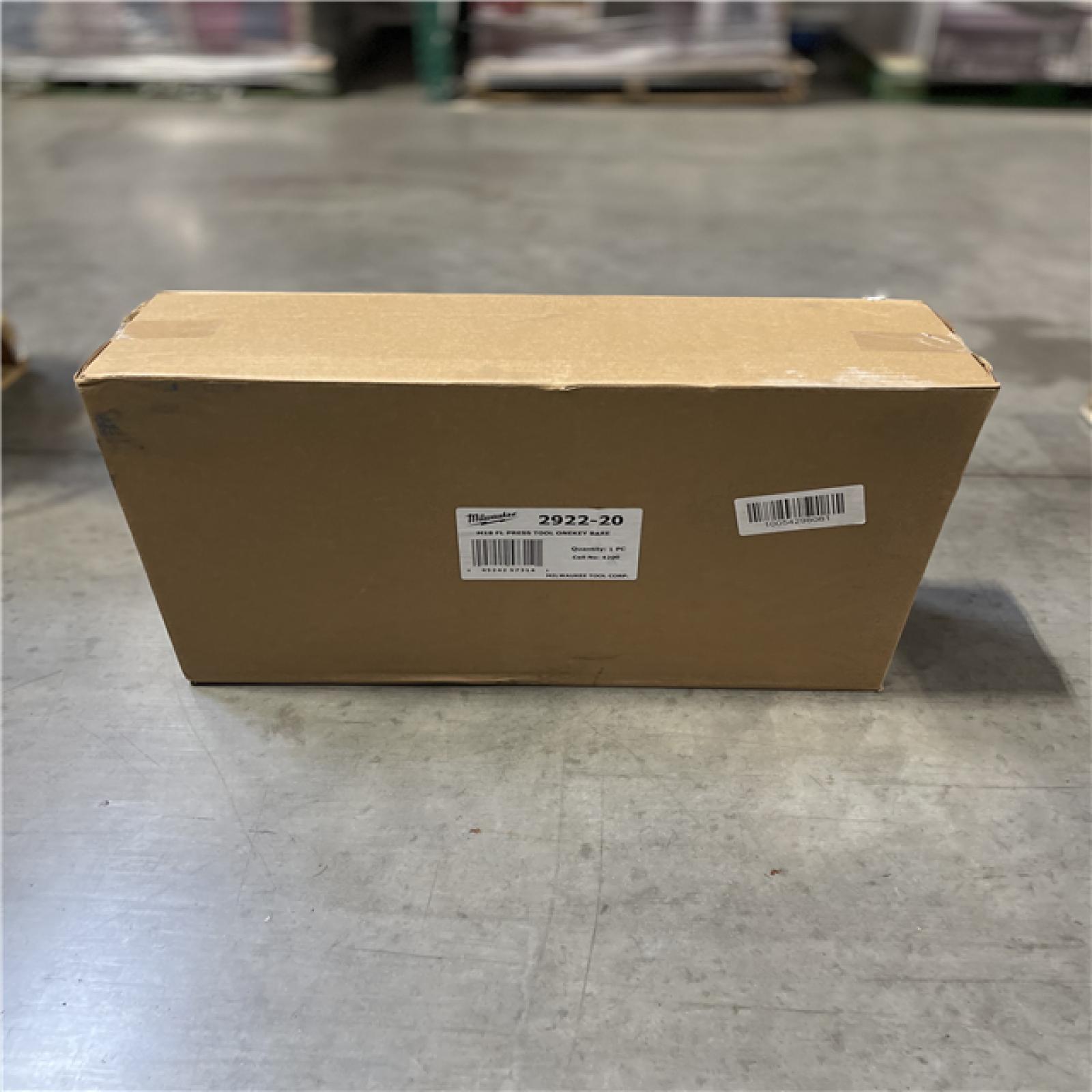 NEW! - Milwaukee M18 18-Volt Lithium-Ion Brushless Cordless FORCE LOGIC Press Tool (Tool-Only)