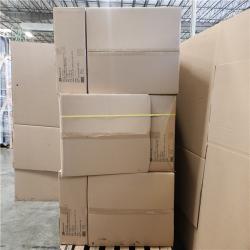 Phoenix Location NEW Seasons Stainless Steel Undermount 31 18G Double Bowl Offset Sink Pallet (12 Total) SEALED