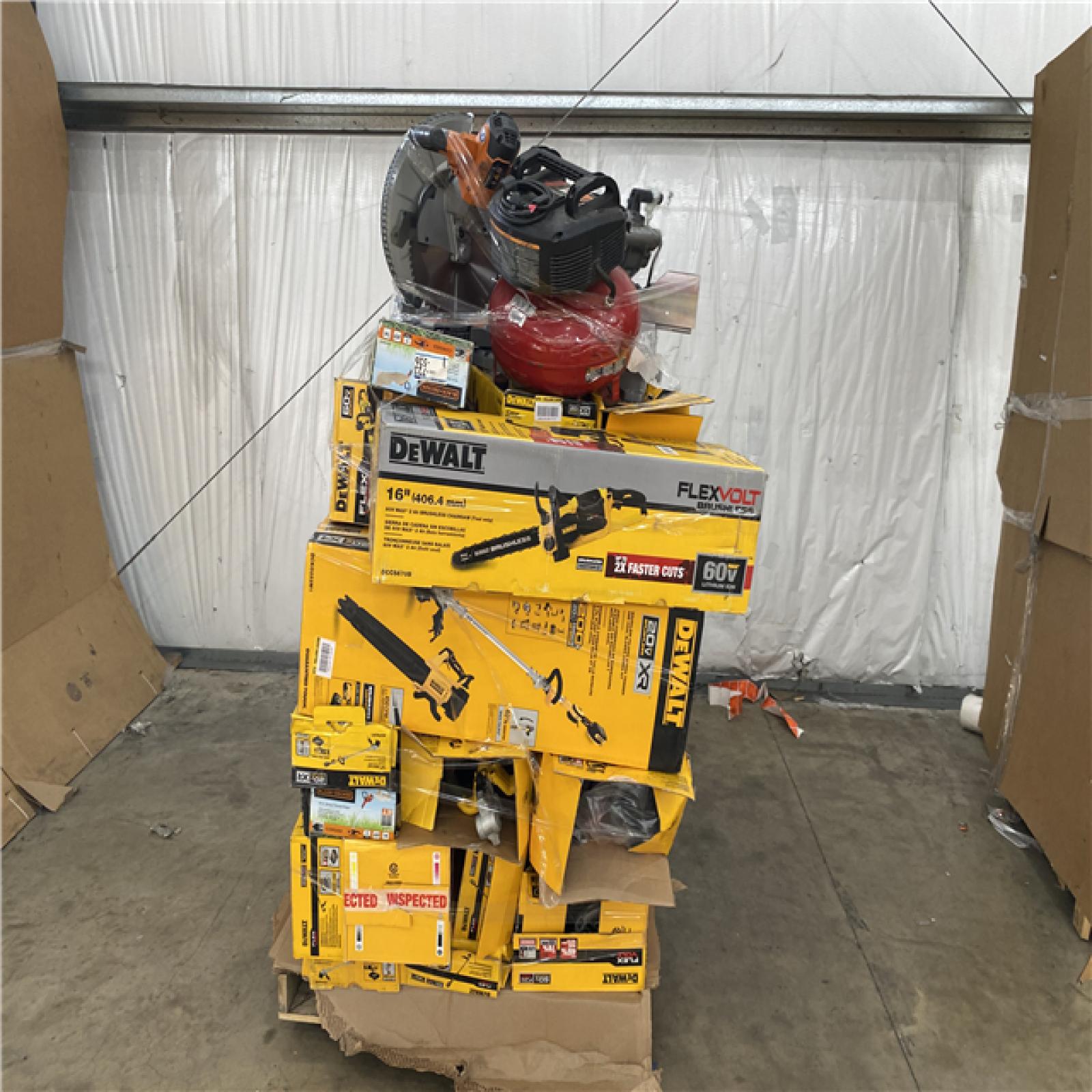 Houston Location AS IS - Tool Pallet