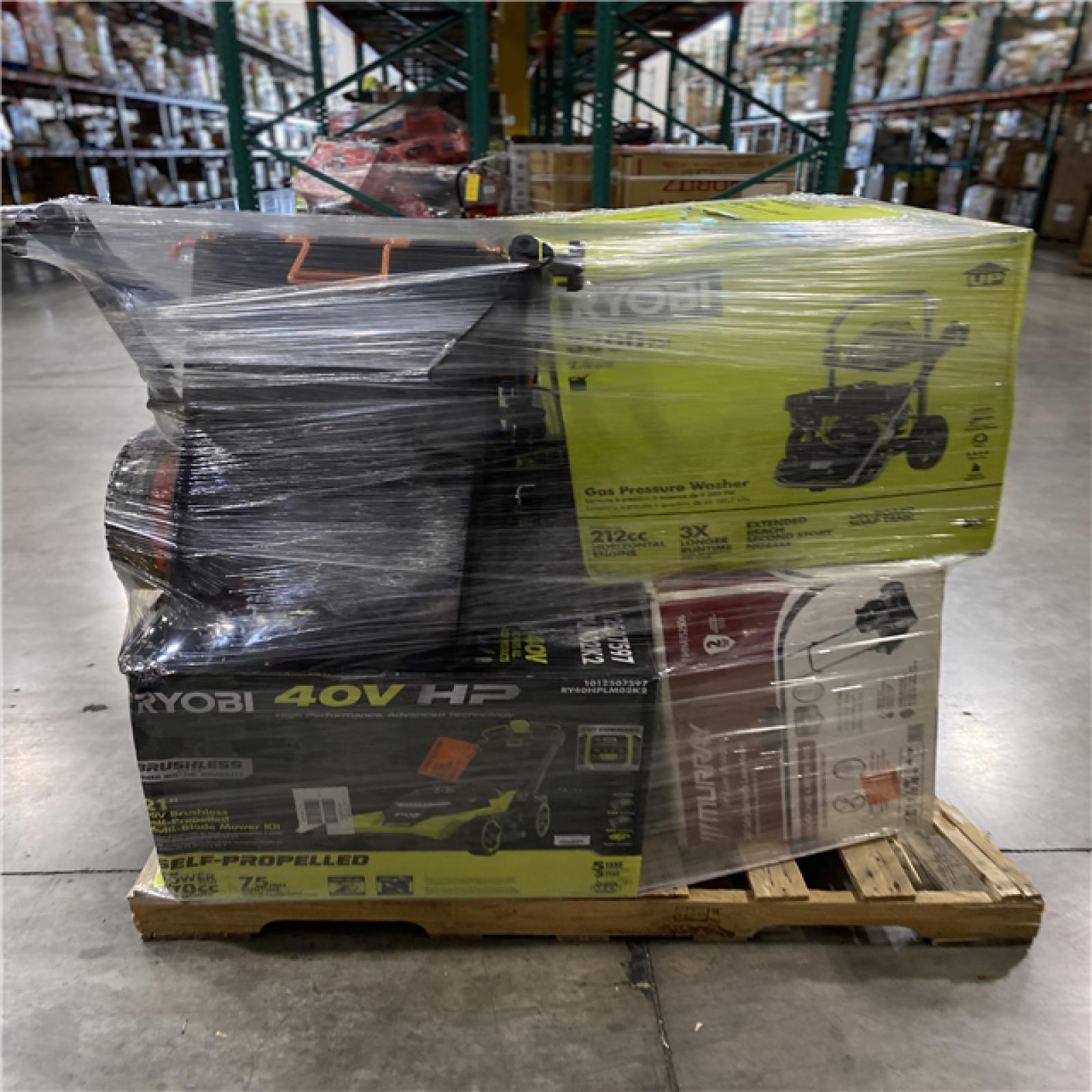 Dallas Location - As-Is Outdoor Power Equipment