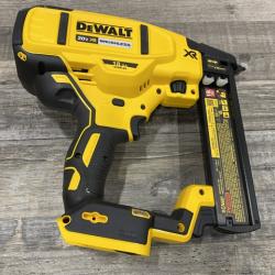 AS-IS DEWALT 20V MAX XR Lithium-Ion Cordless 18-Gauge Narrow Crown Stapler Kit