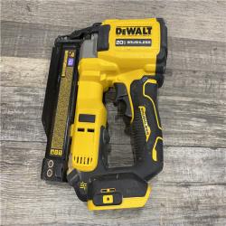 AS-IS DEWALT ATOMIC 20V MAX Lithium Ion Cordless 23 Gauge Pin Nailer Kit