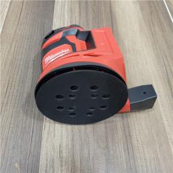 AS-IS Milwaukee 2648-20 - M18 5  7000-12000 Opm Cordless Variable Speed Random Orbital Sander