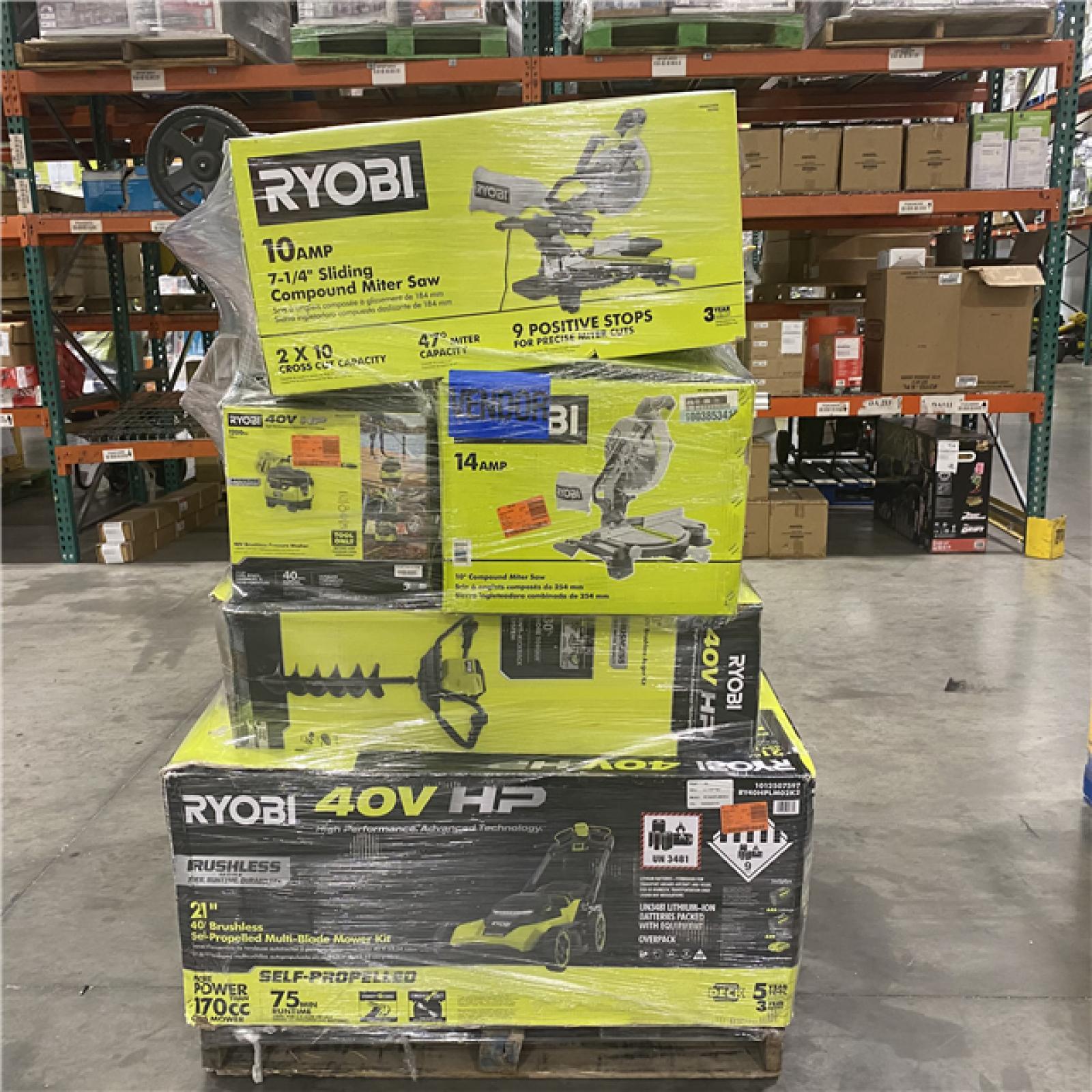 Dallas Location - As-Is Tool Pallet