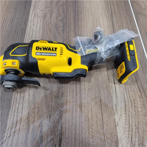 AS-IS ATOMIC 20V MAX Cordless Brushless Oscillating Multi Tool (Tool Only)