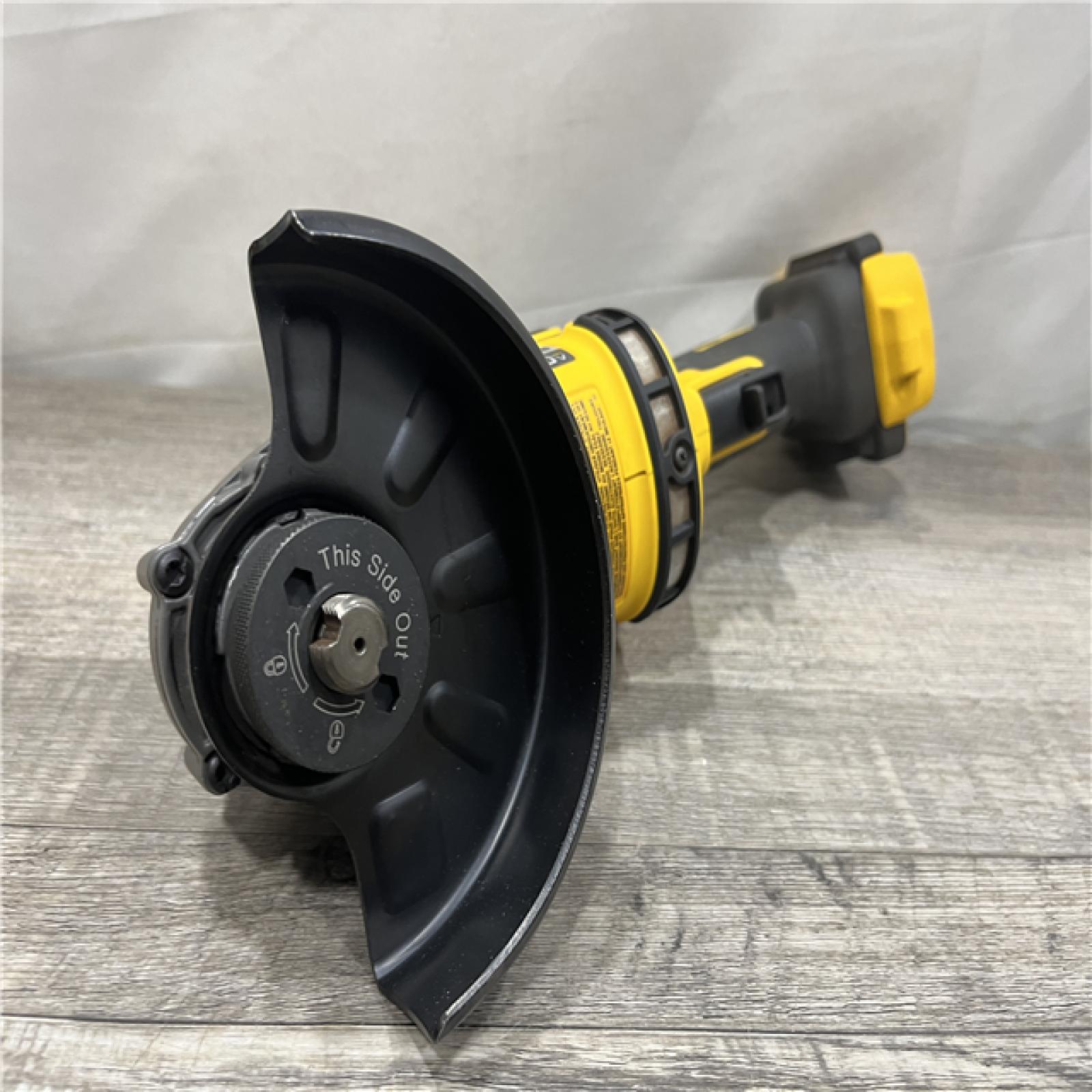 AS-IS DEWALT FLEXVOLT 60V MAX Cordless Brushless 4.5 in. to 6 in. Small Angle Grinder with Kickback Brake (Tool Only)