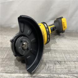 AS-IS DEWALT FLEXVOLT 60V MAX Cordless Brushless 4.5 in. to 6 in. Small Angle Grinder with Kickback Brake (Tool Only)