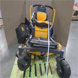CALIFORNIA AS-IS CUB CADET SITDOWN LAWNMOWER