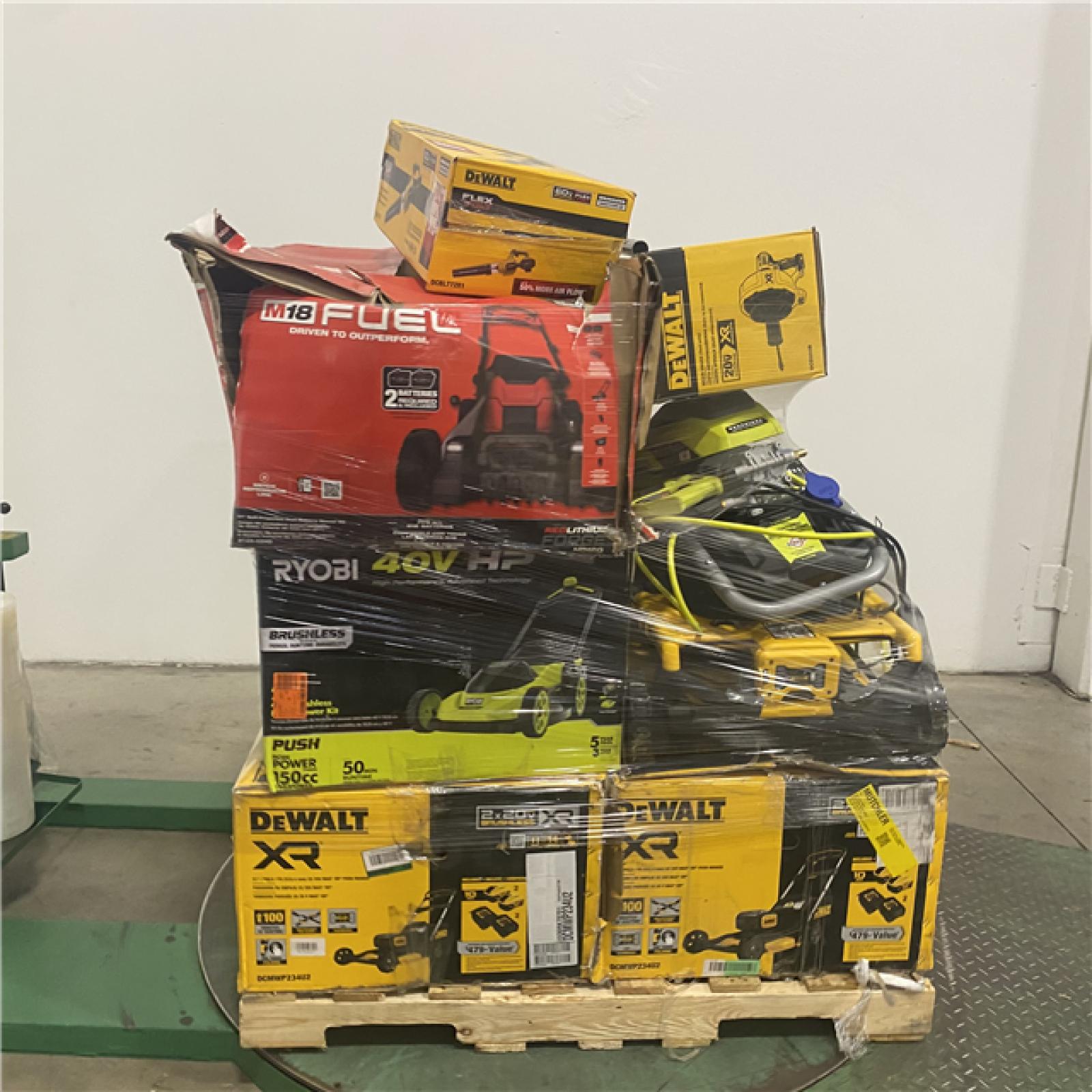 Dallas Location - As-Is Tool Pallet