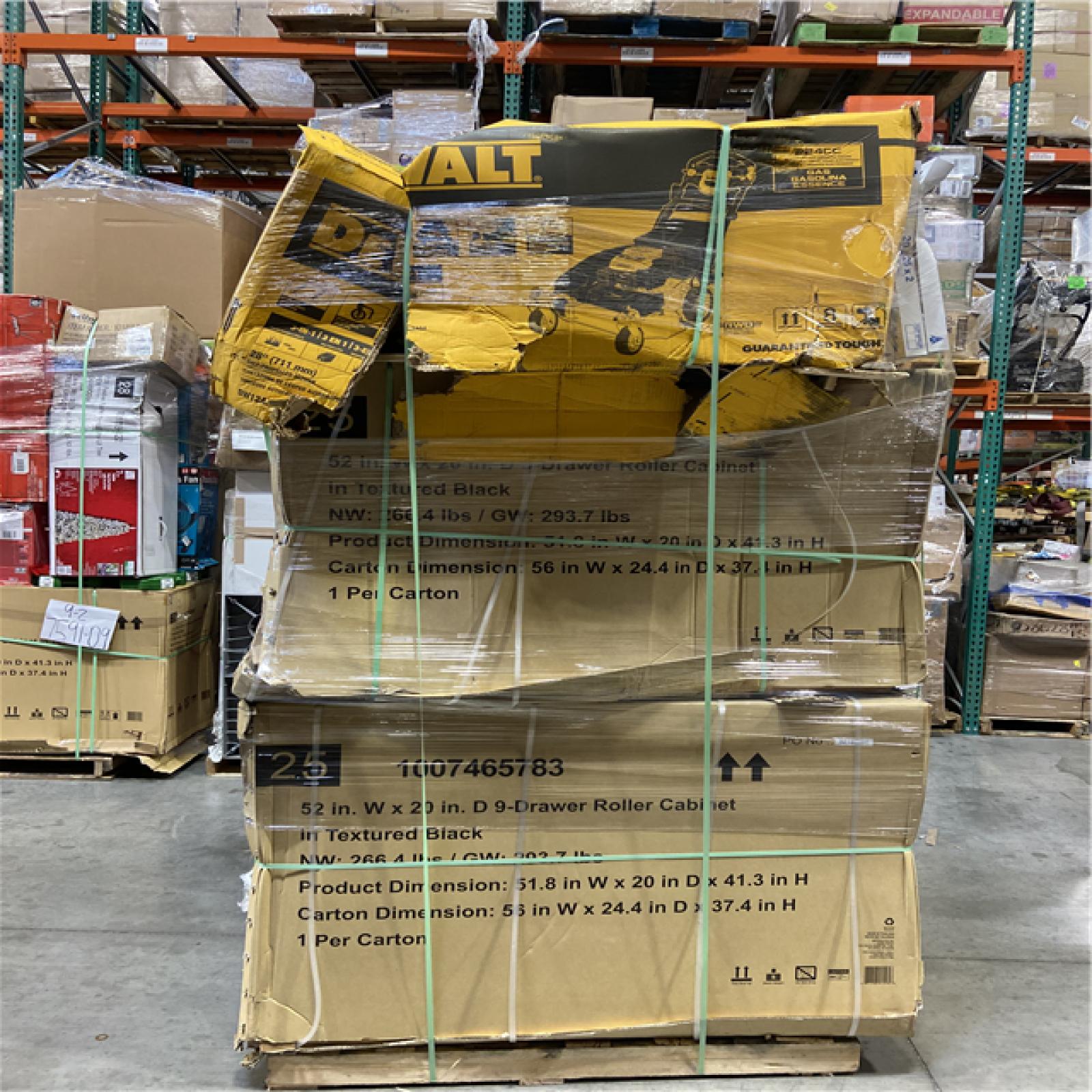 DALLAS LOCATION - AS-IS HOME IMPROVEMENT PALLET