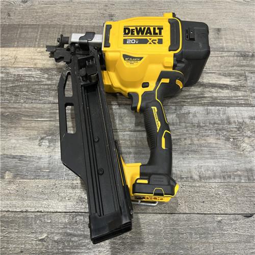 AS-IS DEWALT 20-Volt 21° Cordless Framing Nailer (Tool-Only)