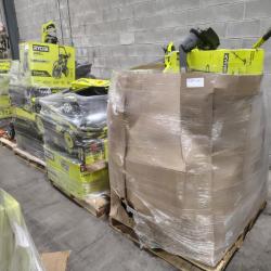 Pittston Location As-Is Power Tools Partial Truckload (15 Pallets) 1085-A