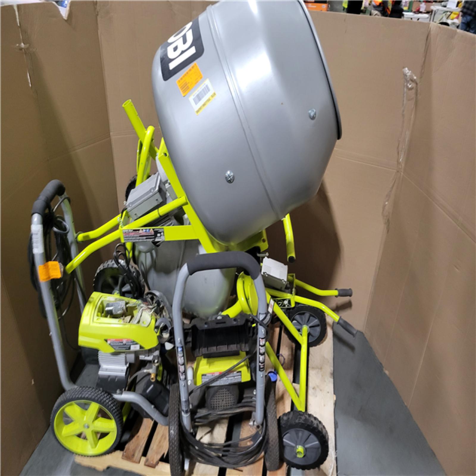 CALIFORNIA AS-IS OUTDOOR POWER EQUIPMENT