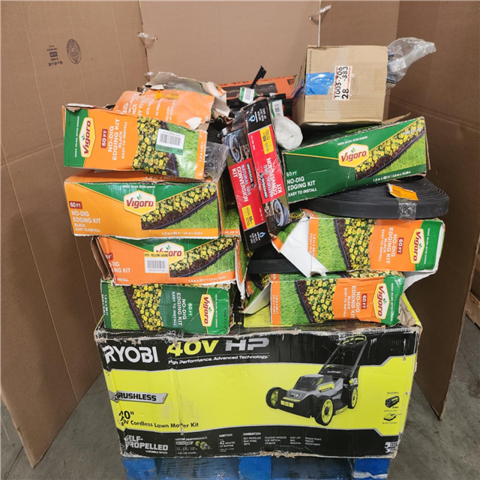 California AS-IS Home Improvement Pallet