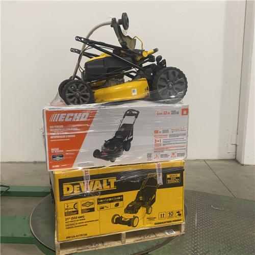 Dallas Location - As-Is Outdoor Power Equipment