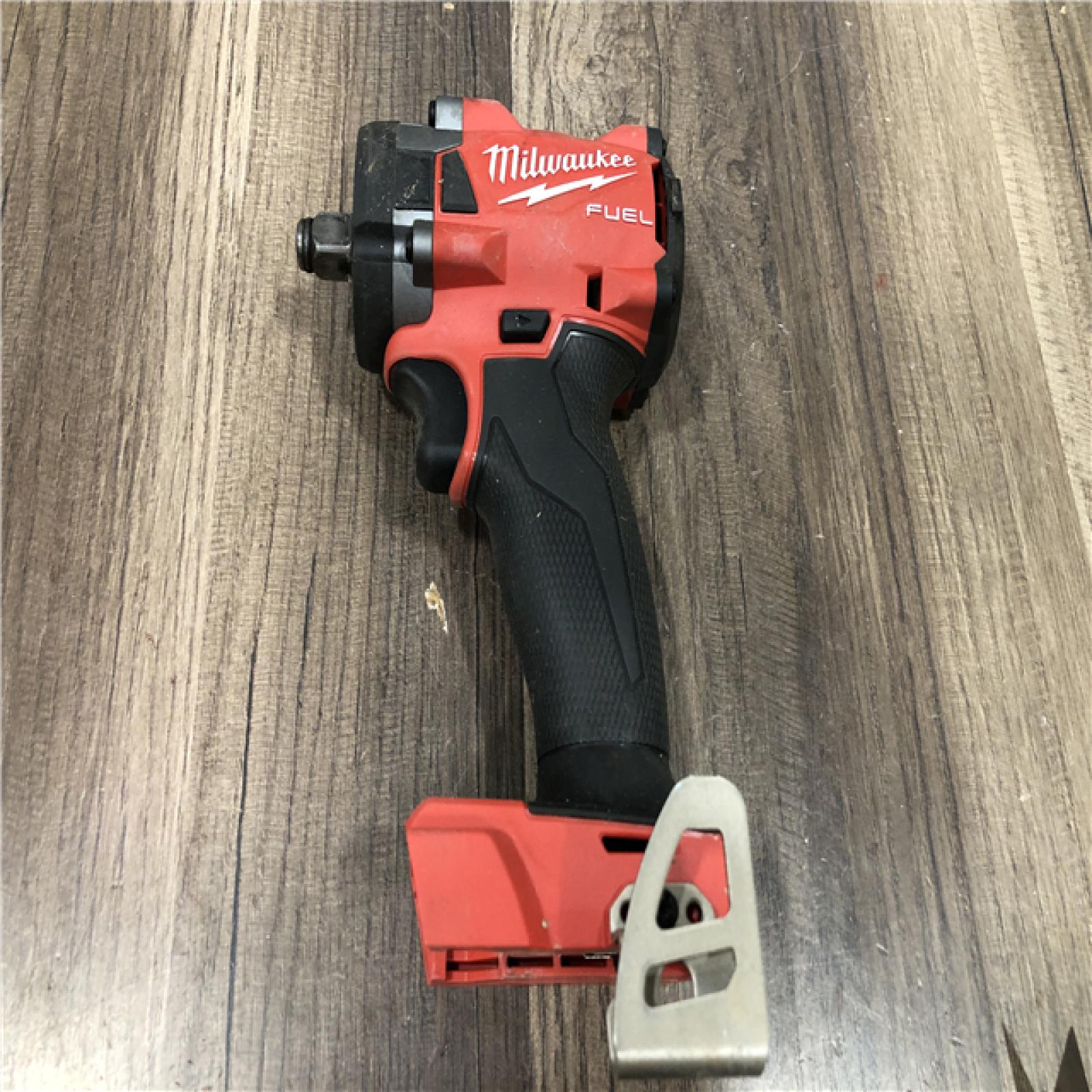 AS-IS Milwaukee FUEL GEN-3 18V Lithium-Ion Brushless Cordless 1/2 in. Compact Impact Wrench with Friction Ring (Tool-Only)