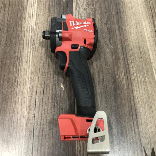 AS-IS Milwaukee FUEL GEN-3 18V Lithium-Ion Brushless Cordless 1/2 in. Compact Impact Wrench with Friction Ring (Tool-Only)