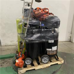 Dallas Location - As-Is Outdoor Power Equipment