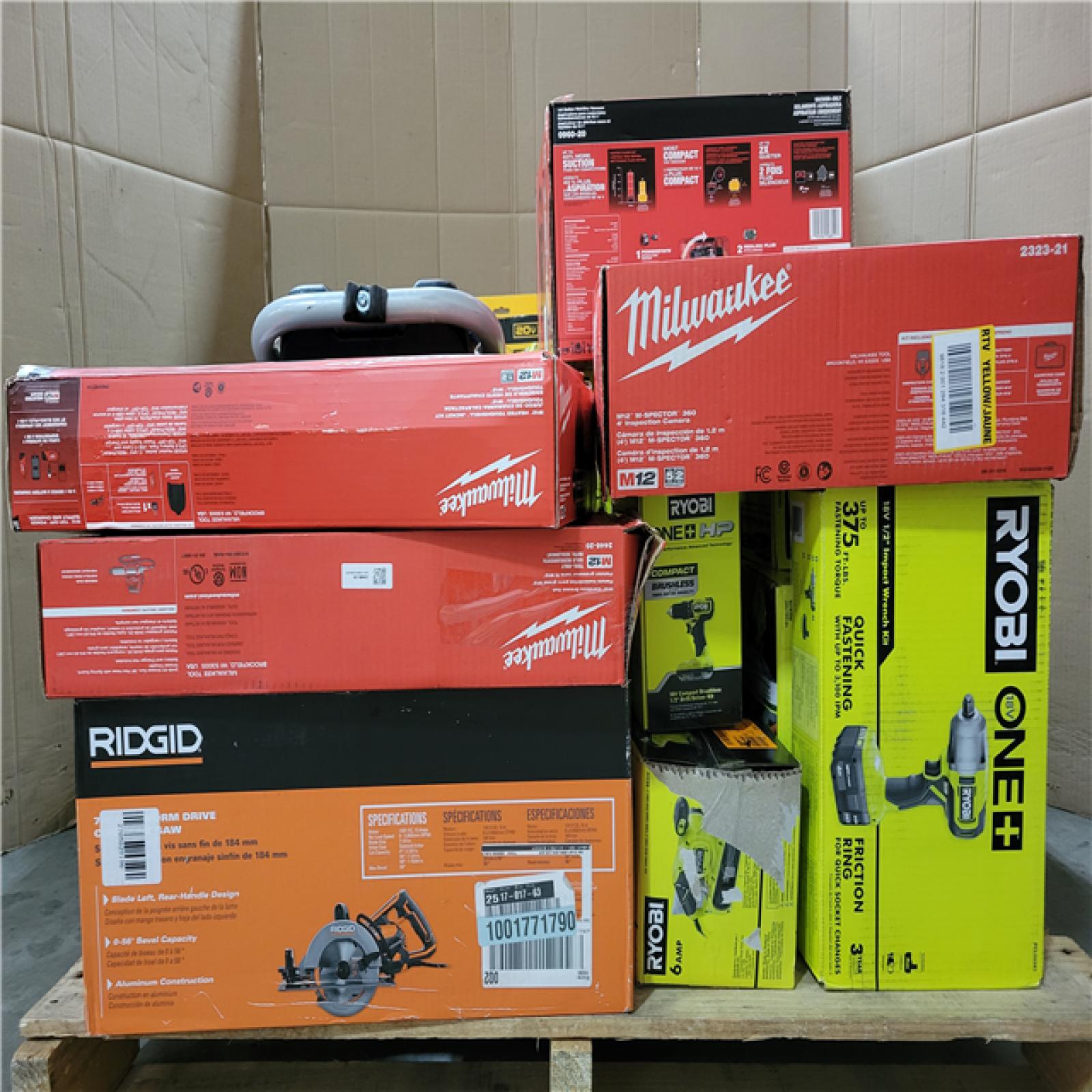 PHOENIX AS-IS TOOL PALLET