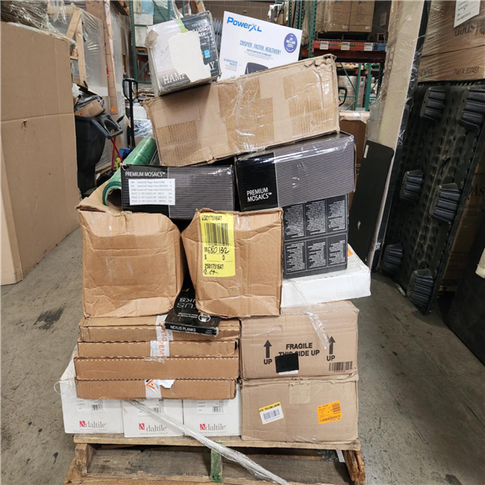 Phoenix AS-IS Mixed Home Improvement Pallet
