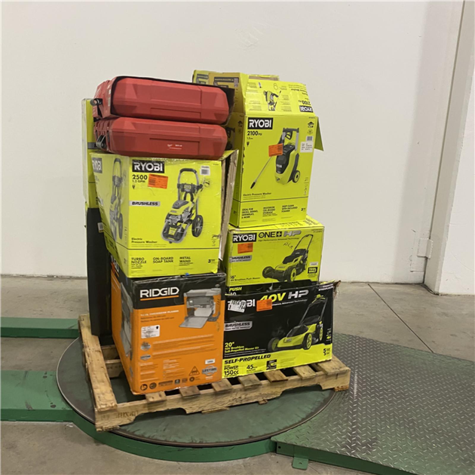Dallas Location - As-Is Tool Pallet