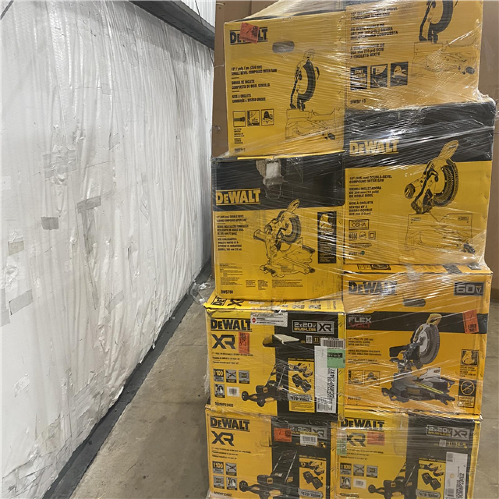 Houston Location - AS-IS Tool Pallet